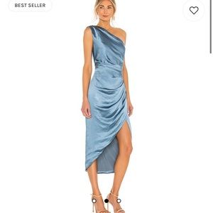 Blue Cassini dress by Elliatt in size XS